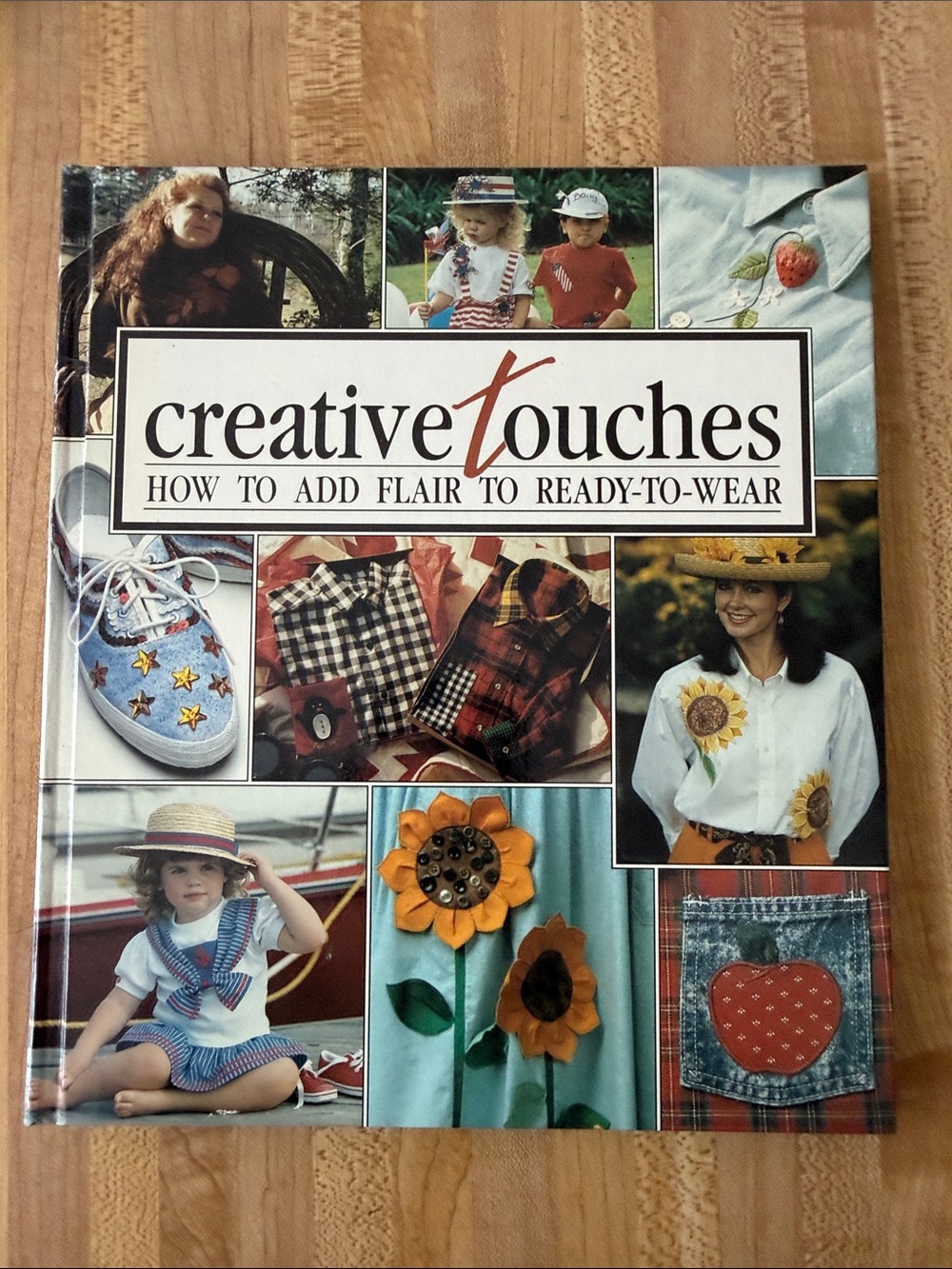 Creative Touches Book Vintage